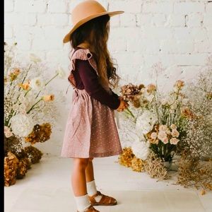 JAMIE KAY ROSY FLORAL DRESS size 3yrs